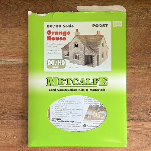 Metcalfe po257 grange house - grange,