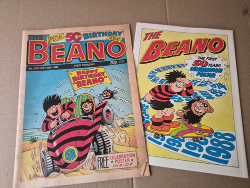 The beano 50th birthday issue - the,