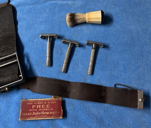 Vintage shaving items - vintage,
