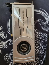 msi Nvidia gtx 980 ti