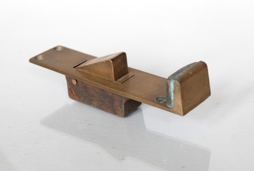 Antique foot operated cast - foot,