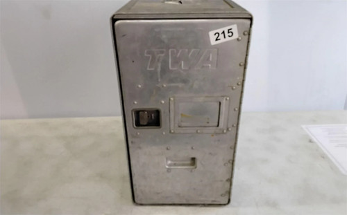 Twa airlines aluminum - airlines,