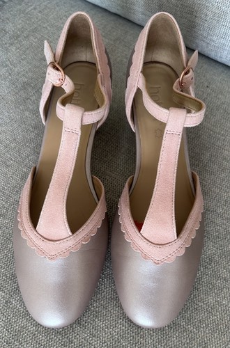 Hotter viviene pink suede - hotter, &