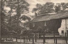 BIRCH HALL FARM, RUSHOLME, 1940 MANCHESTER  POSTCARD (ref 6424/25/W7)