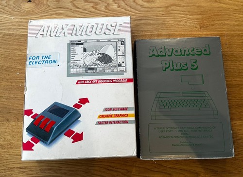 Boxed acorn electron amx - acorn, mouse