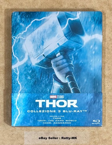 Thor three movie collection - thor,