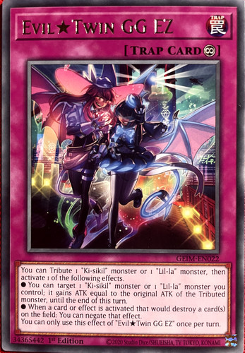 Evil twin geim en022 - evil, ez