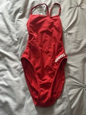 Red Arena Training Swimsuit Size 26”