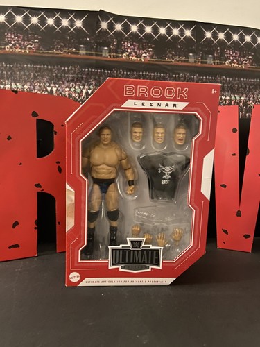 Wwe brock lesnar mattel - wwe,