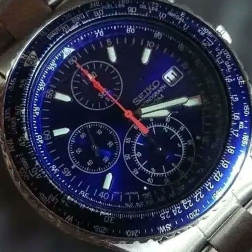 Seiko pilot 7t92 chronograph - pilot,
