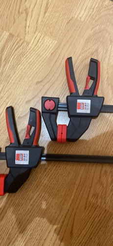 Bessey ezs one - handed, quick