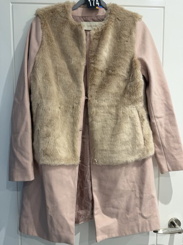 Zara basic wool pink and - 55%,