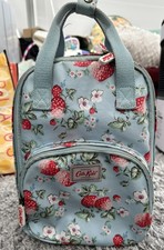 Cath Kidston Girls Strawberry Small Backpack 