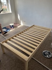 Single Bed Frame -wooden