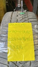 225/40/18 92Y Dunlop Winter
