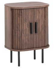 Bedside Table BRADLEY Dark