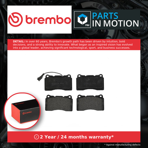 Brake pads set - pads,