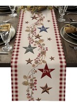 Table Runner Country Star Live