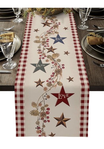 Table runner country - table,