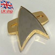 ST Badge Voyager Communicator Pin Magnet Brooch Accessories Collectables