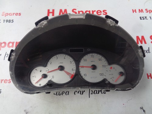 Peugeot 206 petrol speedometer - petrol,