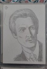 DR WHO PETER CUSHING HAND