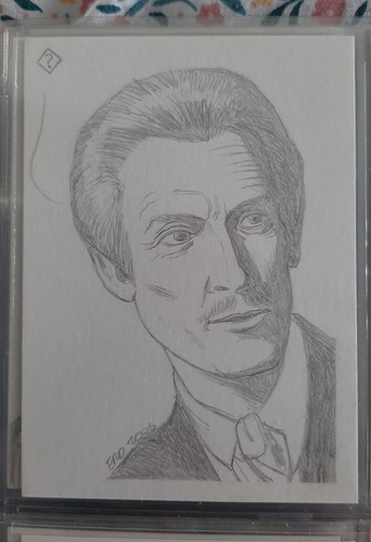 Who peter cushing hand - peter,