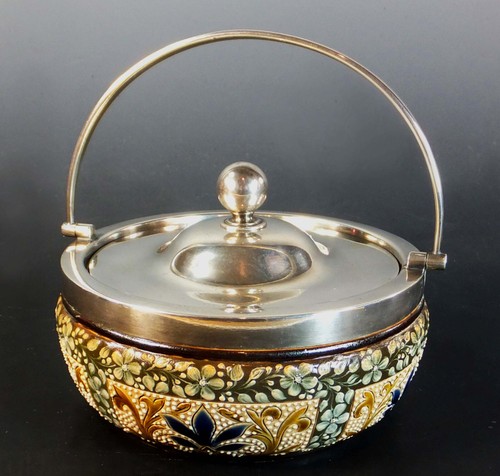 Fine doulton lambeth silver - lambeth,