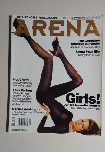 Original arena magazine issue - arena,