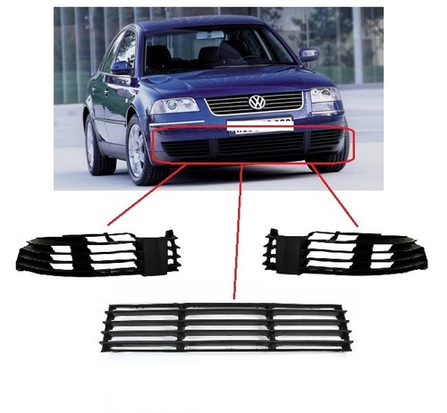 For passat 01 - 01-05, front