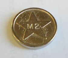 Sunbed Tokens M2 silver -