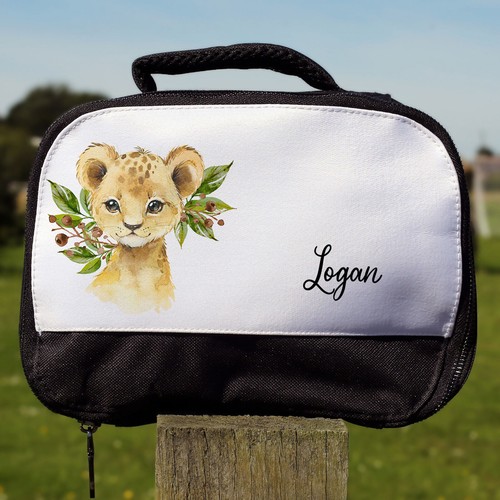 Personalised lunch bag custom - personalised,