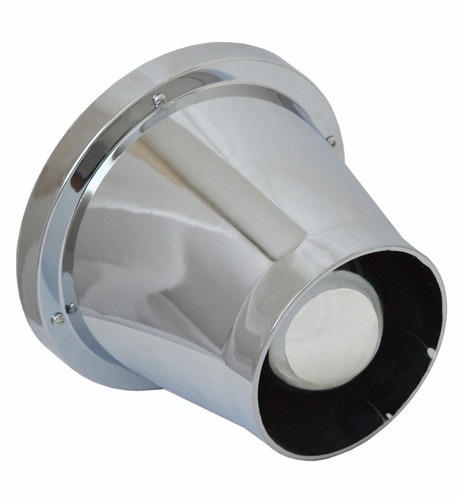 Air filter adaptor chrome - &,