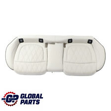 Mini F56 Rear Seat Bench Couch Seating Leather Chester Satellite Grey