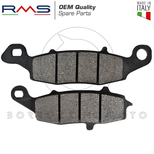 Front brake pads - front, approved