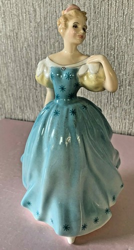 Royal doulton china lady - royal,