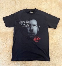 Vintage 24 TV Show Promo T-Shirt sz L You Don't Know Jack Kiefer Sutherland Fox