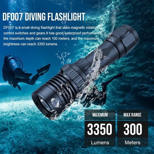 Trustfire 3350 lumen 100m - trustfire,