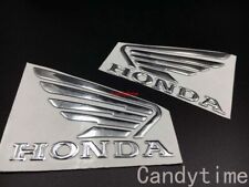 Chrome HONDA Wing Fuel Tank