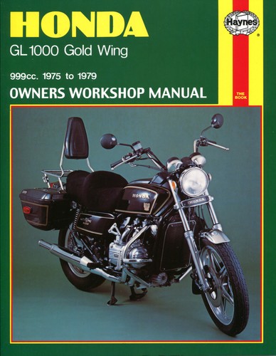 Haynes manual 0309 for honda - manual,
