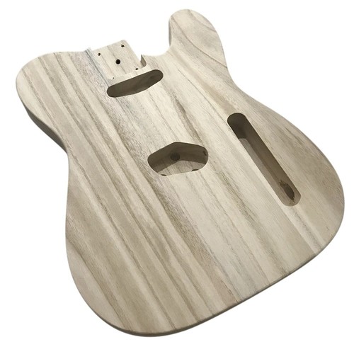 Unfinished electric guitar - unfinished,