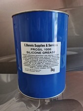 3 Kg Pure Silicone Grease -50°C to +220°C, Plastic & Rubber Inert Prosil 1000