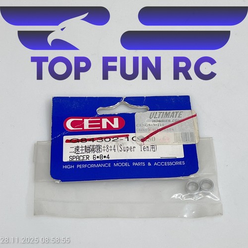 Cen g84302 spacer 6x8x4 - g84302-1,