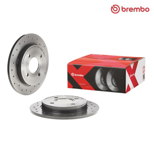 Brake disc brembo 0849312x - brake, for