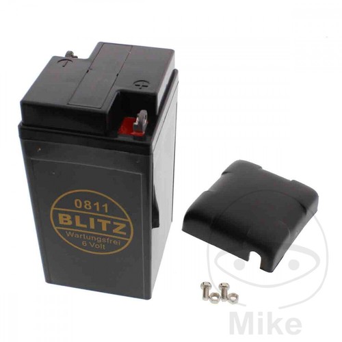 Battery 0811 gel black fits - battery,