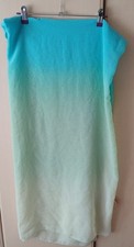 Ladies sarong blue yellow - sarong, &