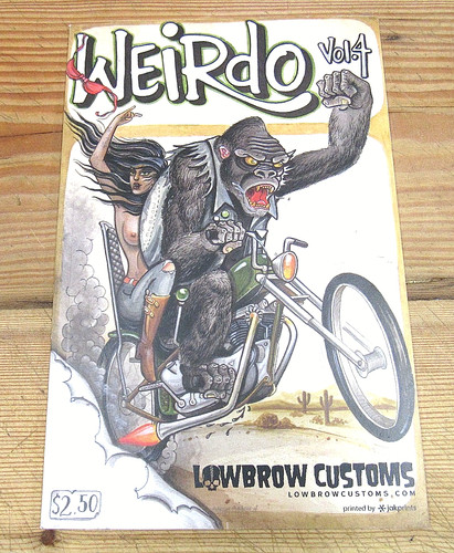Weirdo motorcycle catalog vol - motorcycle,
