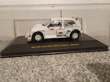 MG Metro 6R4 Test Car Ayrton