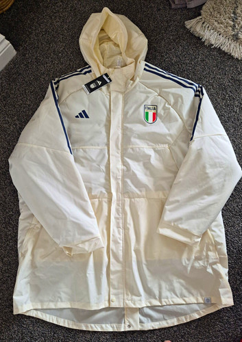 Adidas italia hooded long - italia,