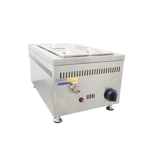Ace gas bain marie - marie, 4